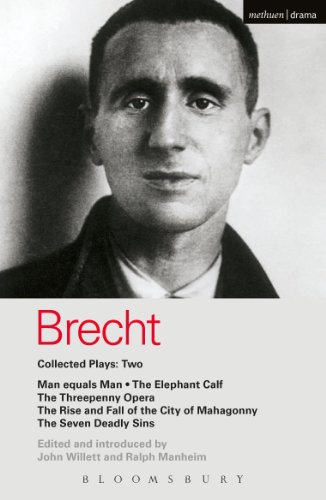 Book Cover Brecht Collected Plays: 2: Man Equals Man; Elephant Calf; Threepenny Opera; Mahagonny; Seven Deadly Sins (World Classics)
