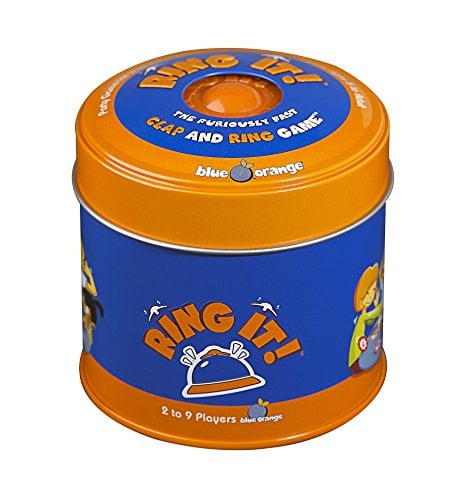 Book Cover Blue Orange Ring It! The Clap & Ring Game