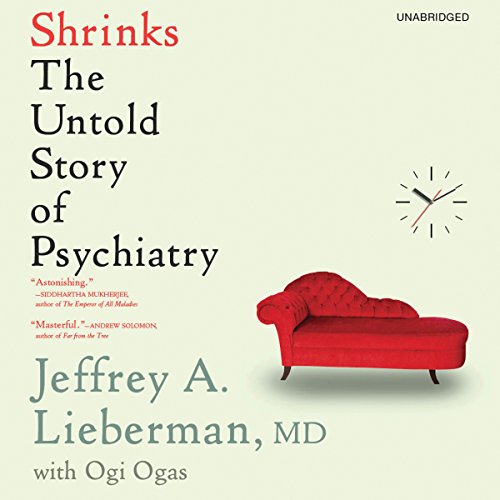 Book Cover Shrinks: The Untold Story of Psychiatry