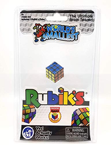 Book Cover Rubik's Cube Miniature Edition- Pocket Sized 3D Puzzle