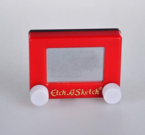 Book Cover Worlds Smallest Etch A Sketch Red