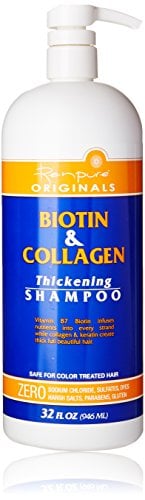 Book Cover Renpure Biotin and Collagen Shampoo, 32 Ounce by Renpure