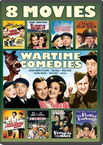 Book Cover Wartime Comedies 8-Movie Collection [DVD]