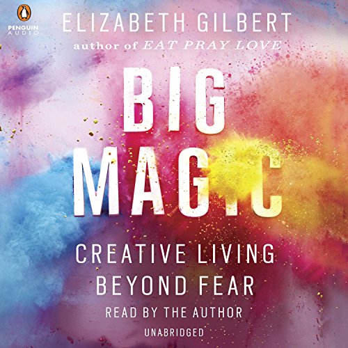 Book Cover Big Magic: Creative Living Beyond Fear