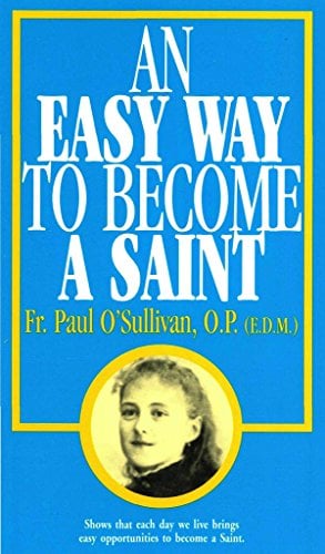 Book Cover An Easy Way To Become A Saint