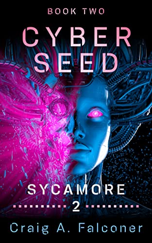 Book Cover Sycamore 2 (Cyber Seed)