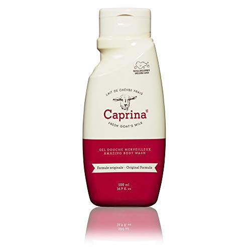 Book Cover Caprina by Canus Fresh Goat's Milk Body Wash, Original 11.8 oz by Caprina by Canus