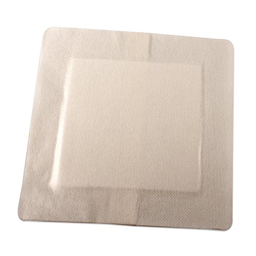 Book Cover Dynarex 3036 Dynaguard Waterproof Composite Dressing 6 x 6 Inch 10 Count