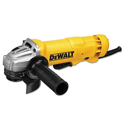 Book Cover DEWALT Angle Grinder Tool, 4-1/2-Inch, Paddle Switch, 11 -Amp (DWE402G)