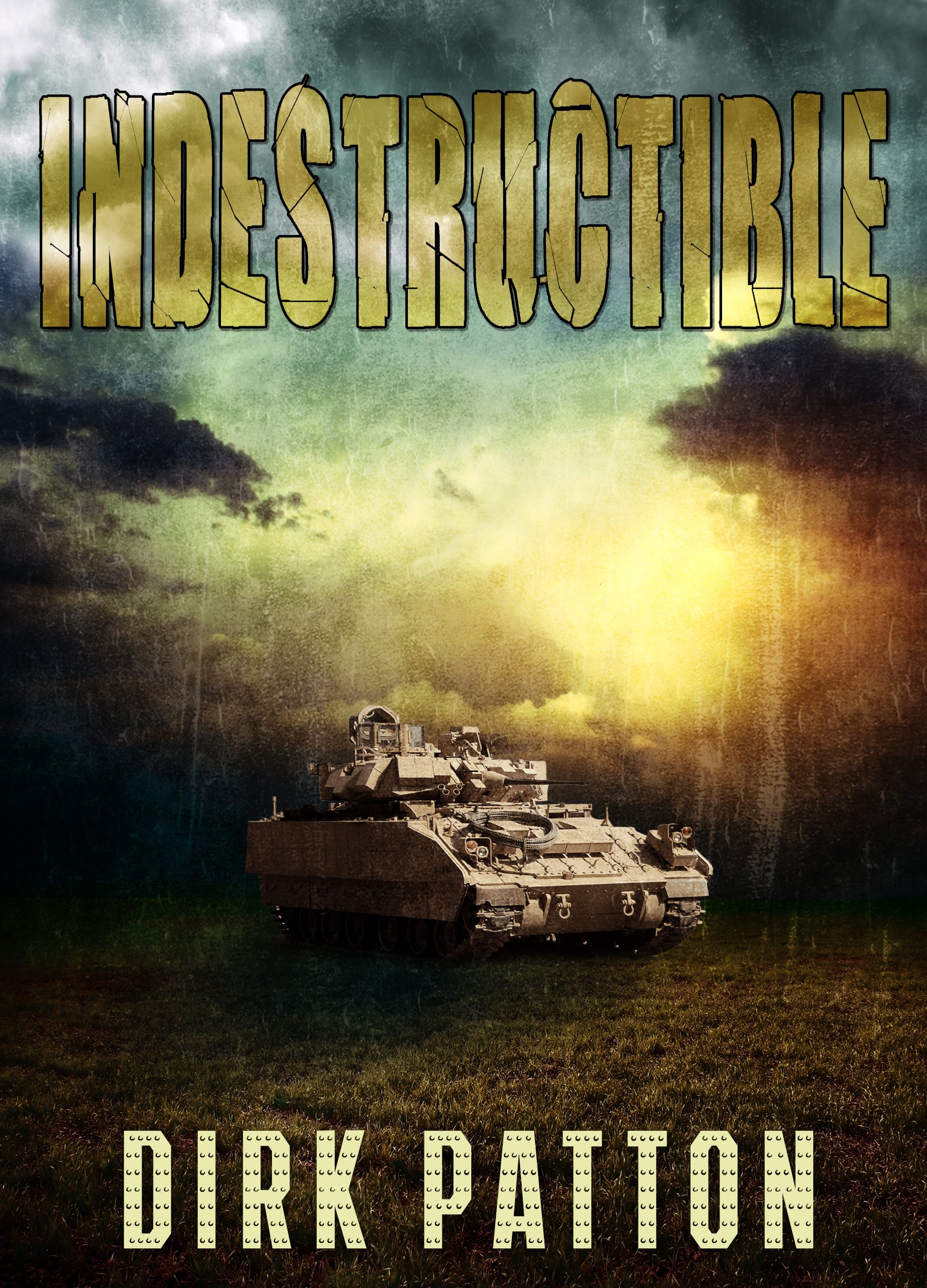 Book Cover Indestructible: V Plague Book 7