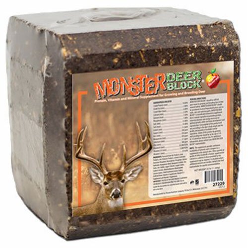 Book Cover RIDLEY 41251 25LB Monster Deer Block