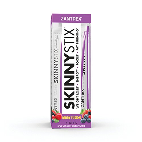 Book Cover Zantrex SkinnyStix, Berry Fusion, 21 Count