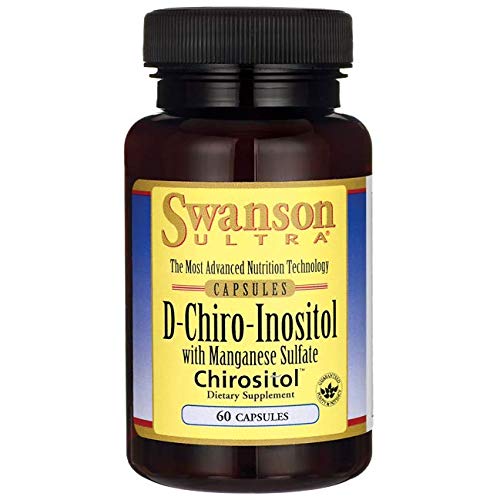 Book Cover Swanson Vitamin D-Chiro-Inositol 60 Capsules