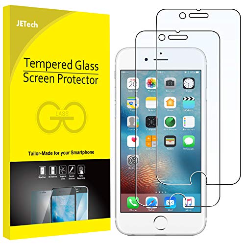 Book Cover JETech Screen Protector for Apple iPhone 6 Plus and iPhone 6s Plus, 5.5-Inch, Tempered Glass Film, 2-Pack