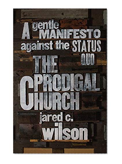 Book Cover The Prodigal Church: A Gentle Manifesto against the Status Quo