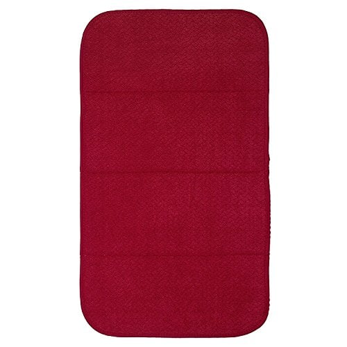 Book Cover All-Clad Textiles Reversible Fast-Drying Mat, 16-Inch x 28-Inch, Chili