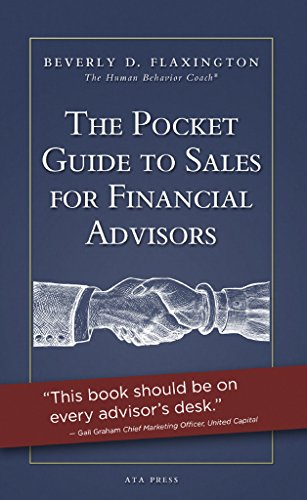 Book Cover The Pocket Guide to Sales for Financial Advisors