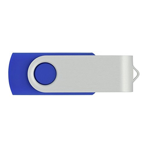 Book Cover VICFÃ¼N 10pcs 8GB USB Flash Drive 8G Blue color USB 2.0 Flash memory stick Foldable Thumb stick