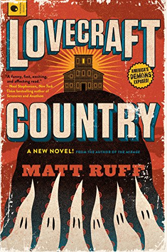 Book Cover Lovecraft Country: A Novel