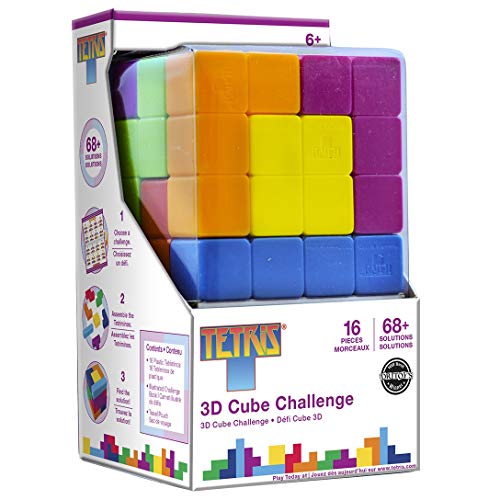 Book Cover MasterPieces Tetris - Brainteaser Cube