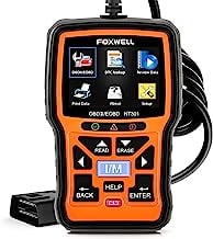 Book Cover FOXWELL NT301 Car Obd2 Code Scanner Universal Check Engine Light Diagnostic Tool Automotive Fault Code Reader CAN OBD II Eobd Scan Tool