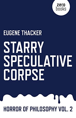 Book Cover Starry Speculative Corpse: Horror of Philosophy