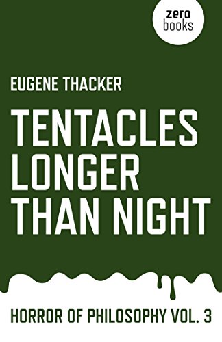 Book Cover Tentacles Longer Than Night: Horror of Philosophy