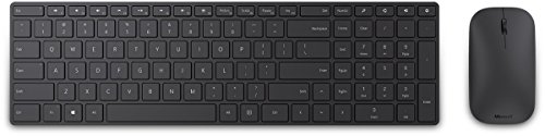 Book Cover Microsoft Designer Bluetooth Desktop Keyboard and Mouse (7N9-00001),Black