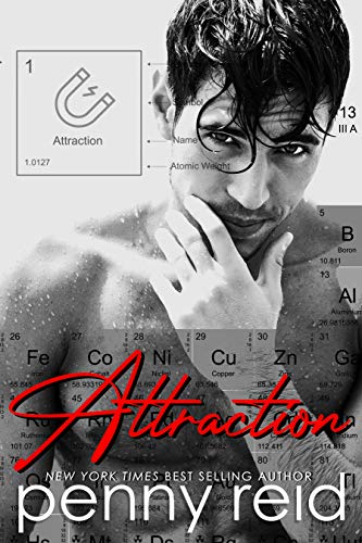 Book Cover ATTRACTION: Bad Boy New Adult Romance (Hypothesis Series Book 1)