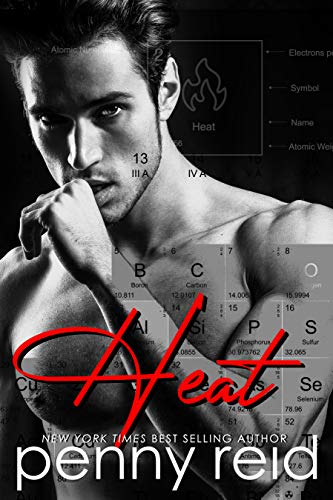 Book Cover HEAT: Forbidden New Adult Romance (Hypothesis Series Book 2)