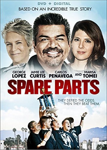 Book Cover Spare Parts [DVD + Digital]