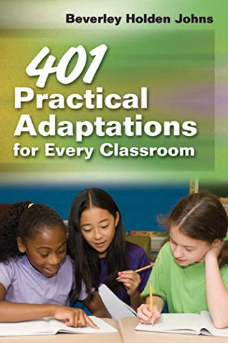 Book Cover 401 Practical Adaptations for Every Classroom