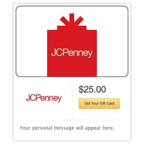 Book Cover JCPenney Gift Cards - Email Delivery