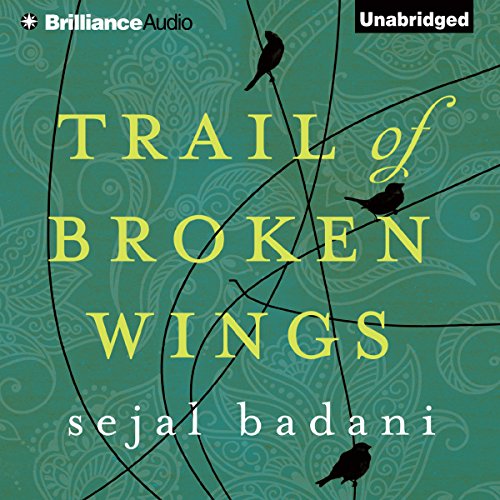 Book Cover Trail of Broken Wings