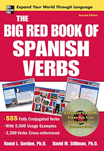 Book Cover The Big Red Book of Spanish Verbs, Second Edition