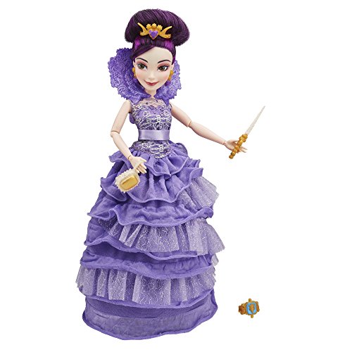 Book Cover Hasbro Disney Desendants Villain Descendants Coronation Mal Doll