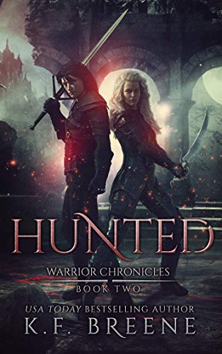 Book Cover Hunted (The Warrior Chronicles Book 2)