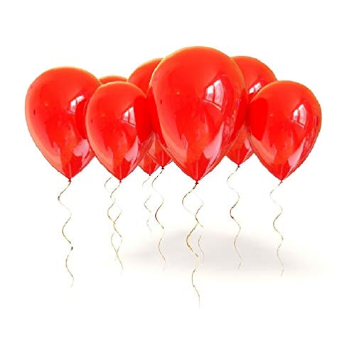 Book Cover King's deal 12 inches100 Pcs Latex Balloons For Wedding, Birthday Party, Baby Shower Supplies Decorations Balloon -Red