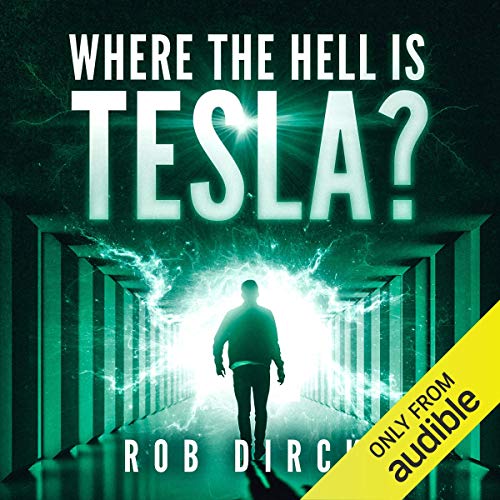 Book Cover Where the Hell is Tesla?: A Novel