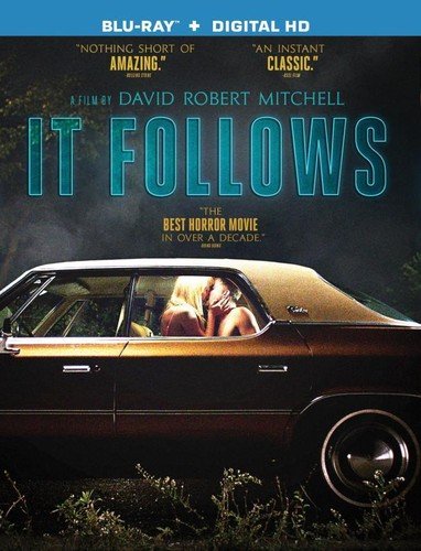 Book Cover It Follows [Blu-ray]