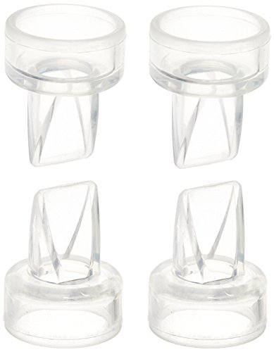 Book Cover Freemie Valve Replacements for Collection Cups, Clear