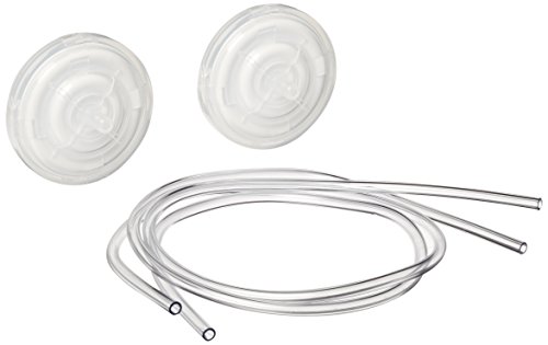 Book Cover Freemie Cups Pump Connection Kit for Ameda, Philips and Lucina, Clear