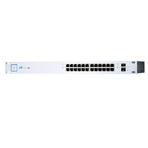 Book Cover Ubiquiti Unifi Switch 24 500W Managed PoE+ Switch with SFP (US-24-500W)
