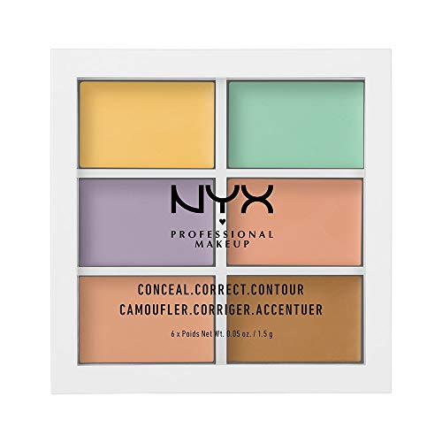 Book Cover NYX PROFESSIONAL MAKEUP Color Correcting Concealer Palette