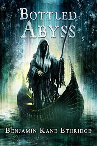 Book Cover Bottled Abyss