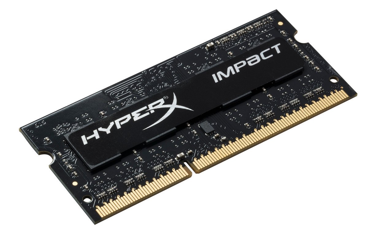 Book Cover HyperX 4GB 1866MHz DDR3L CL11 1.35V SODIMM HyperX Impact Laptop Memory HX318LS11IB/4