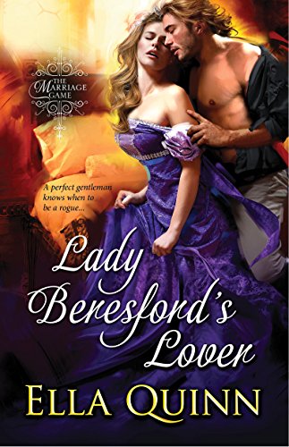 Book Cover Lady Beresford's Lover (The Marriage Game Book 8)