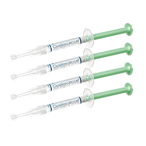Book Cover Opalescence at Home Teeth Whitening - Teeth Whitening Gel Syringes - 4 Pack of 15% Syringes - Mint