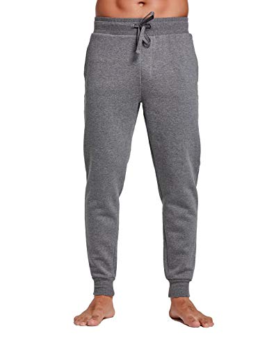 Book Cover CYZ Men's Jogger Sweatpants Tracksuit Bottoms Training Running Trousers