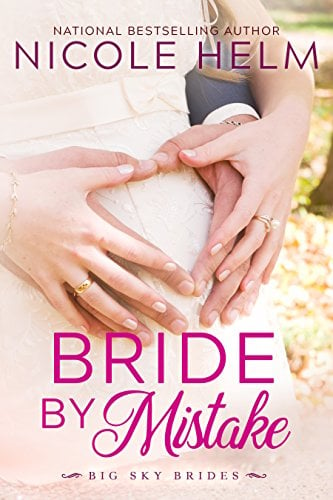 Book Cover Bride by Mistake (Montana Born Brides series Book 3)